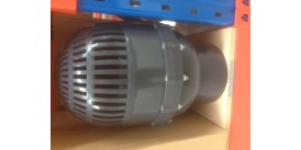 UPVC FOOT VALVE, 6 INCH, BSP FEMALE THREAD